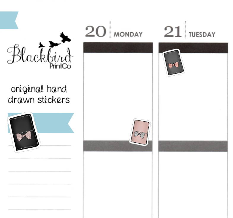 Planners, TN style Neutral Planners - Hand Drawn Planner Stickers