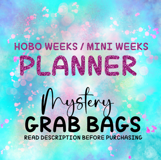 Hobo Weeks / Mini Weeks | Mystery Kit Grab Bag!