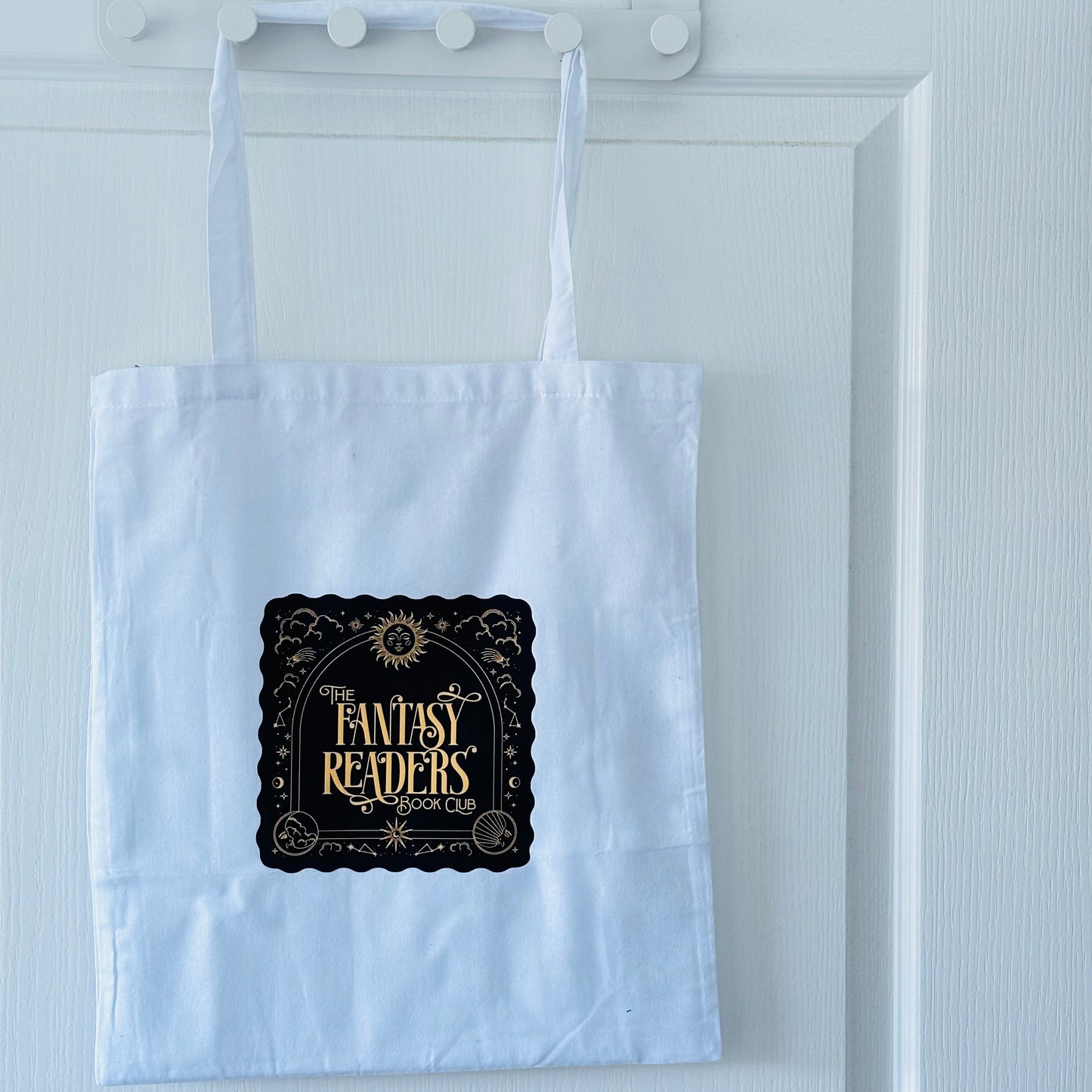 Fantasy Readers Book Club - Cotton Tote Bag
