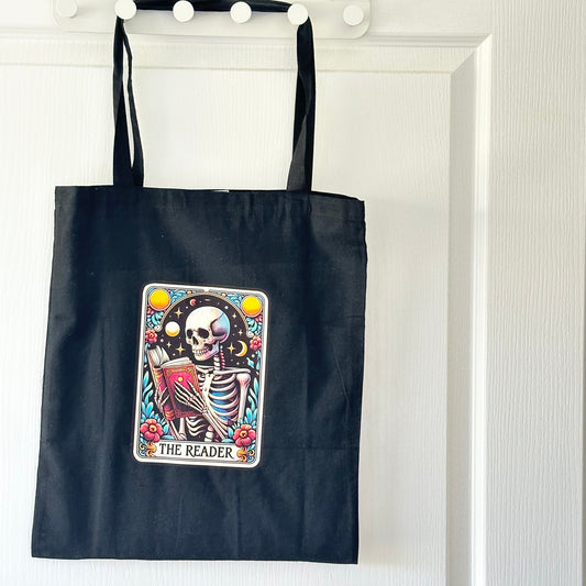 The Reader - Cotton Tote Bag