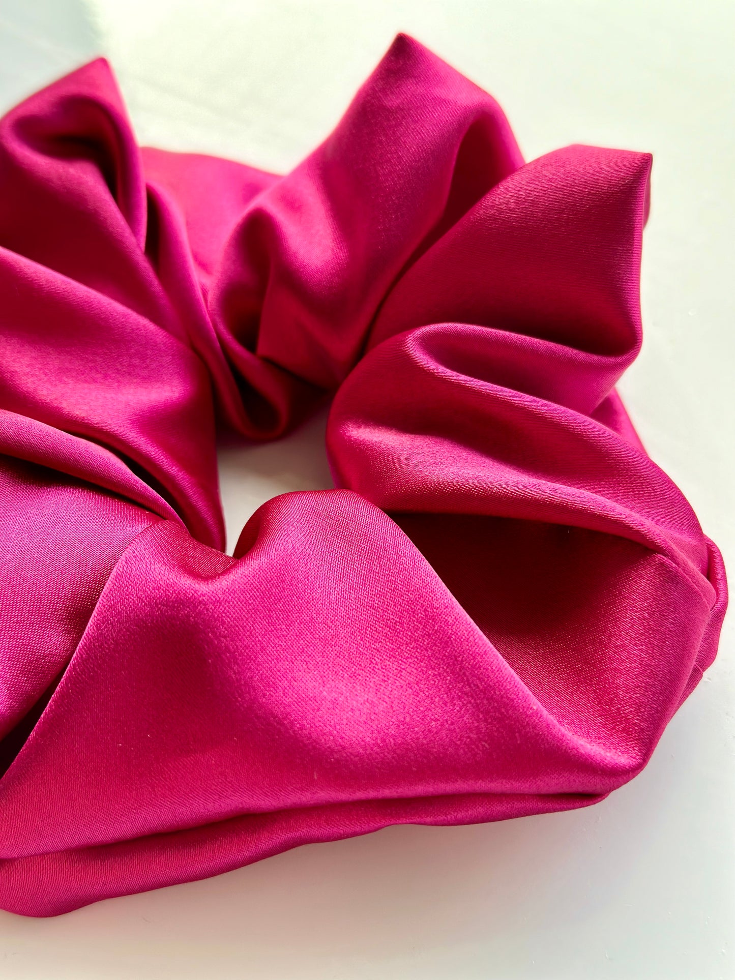 Doll - Fuschia Luxe Satin