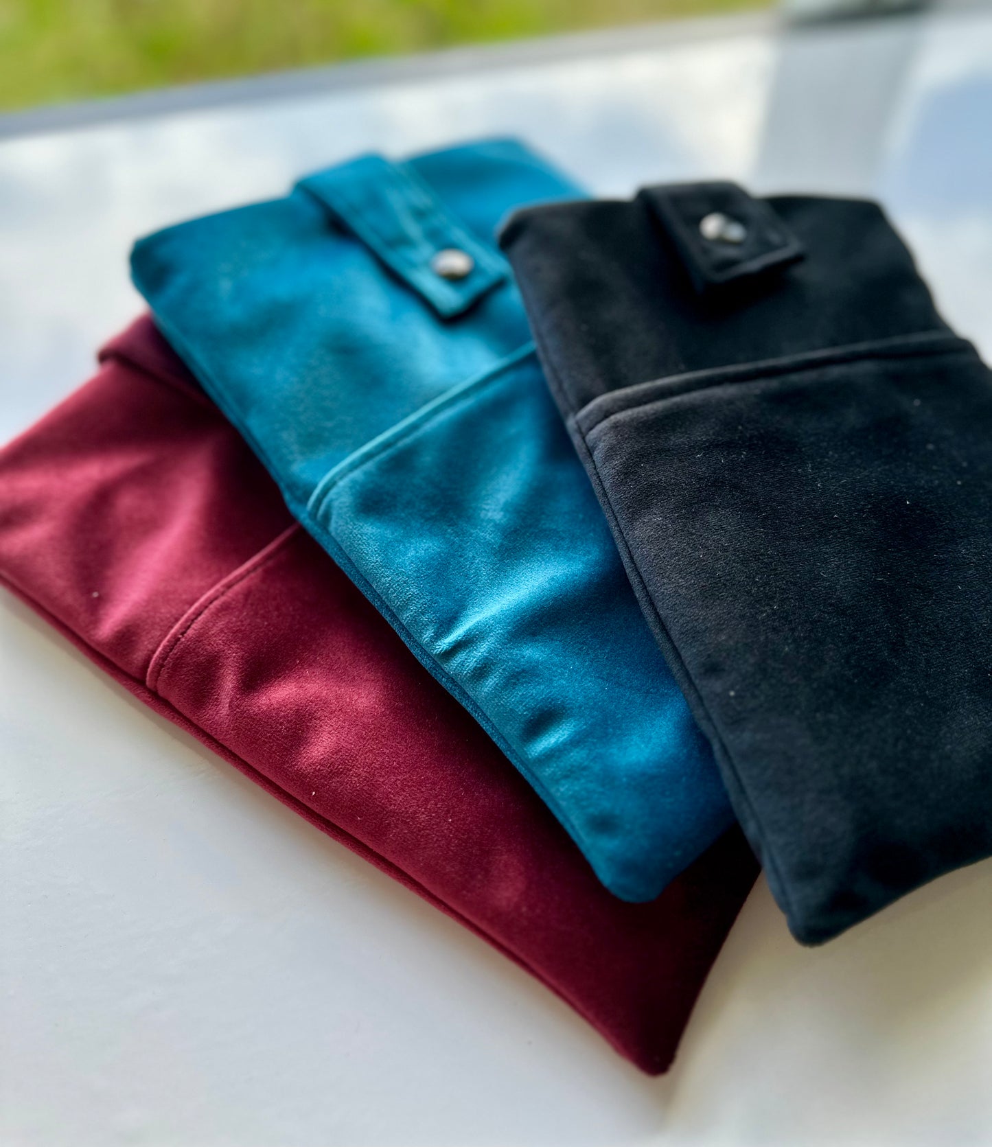 Luxe Velvet - Kindle / Book Sleeves - 8 colours!