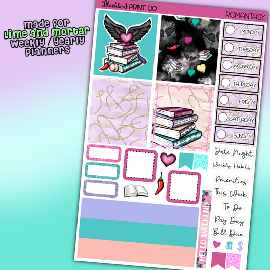 Romantasy | Kit for Lime and Mortar Weekly
