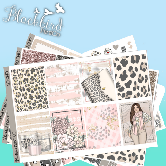So Chic | Planner Sticker Kit for Vertical Planners