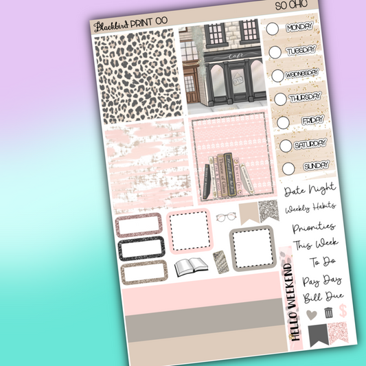 So Chic | Kit for Lime and Mortar Weekly
