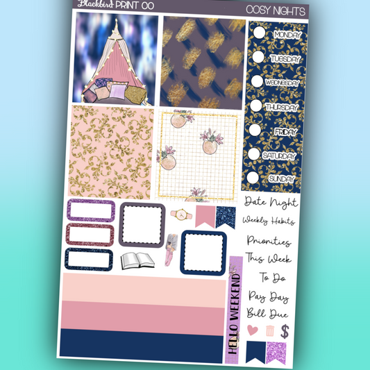 Cosy Nights | Kit for Lime and Mortar Weekly (Original Art)