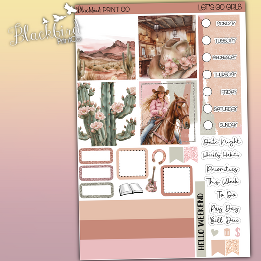 Let's Go Girls | Kit for Lime and Mortar Weekly