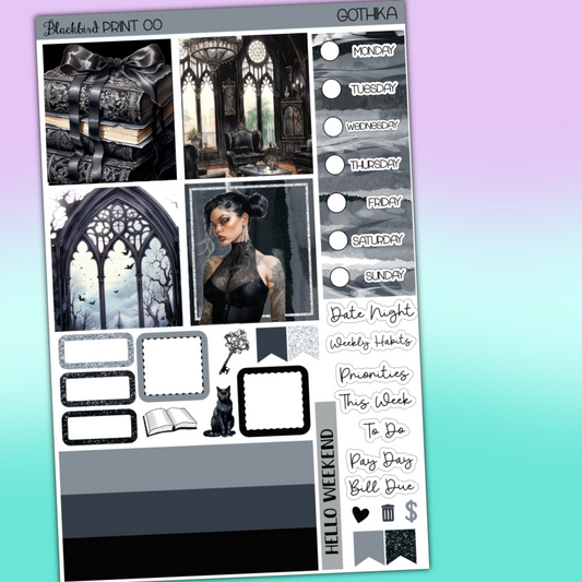 Gothika | Kit for Lime and Mortar Weekly