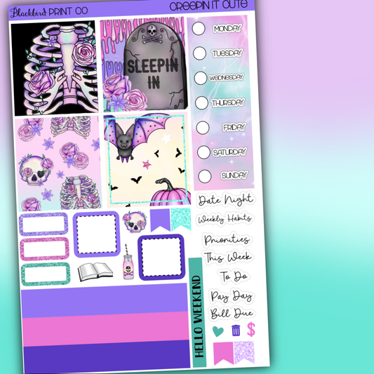 Creepin It Cute | Kit for Lime and Mortar Weekly