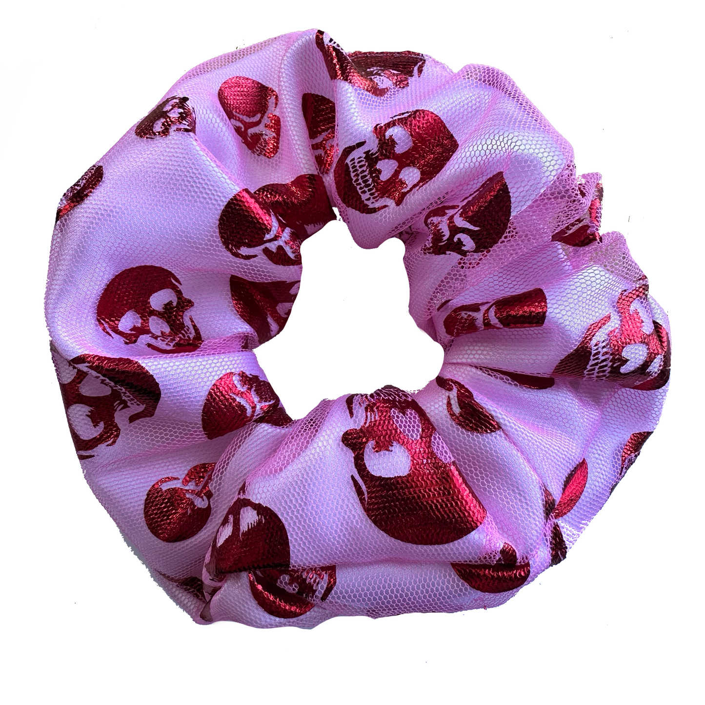 Love Skulls (Limited Edition) Deluxe Double Layer Scrunchie