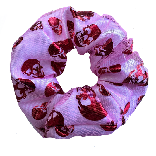Love Skulls (Limited Edition) Deluxe Double Layer Scrunchie