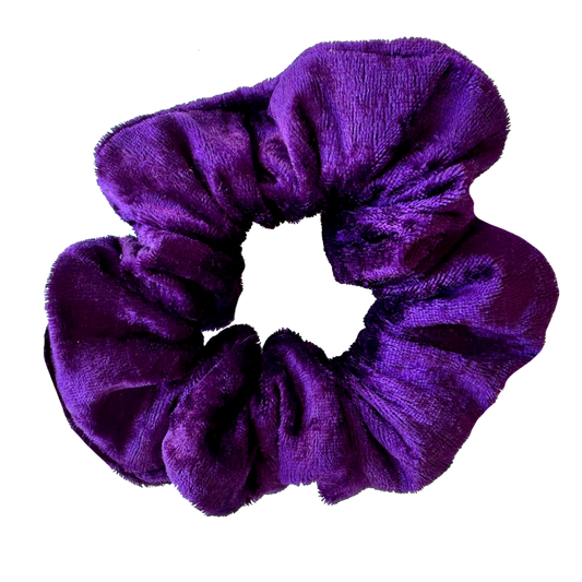 Majesty Purple - Velvet Scrunchie
