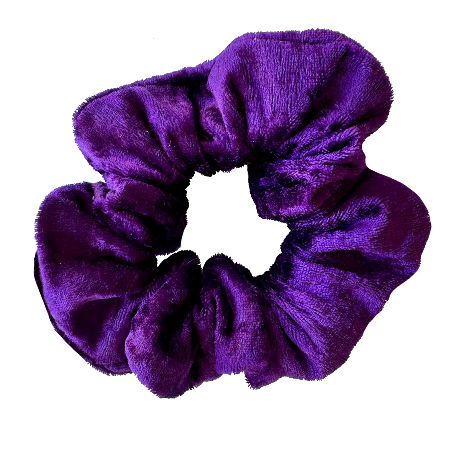 Majesty Purple - Velvet Scrunchie