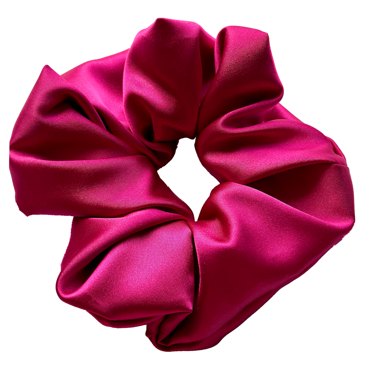 Doll - Fuschia Luxe Satin