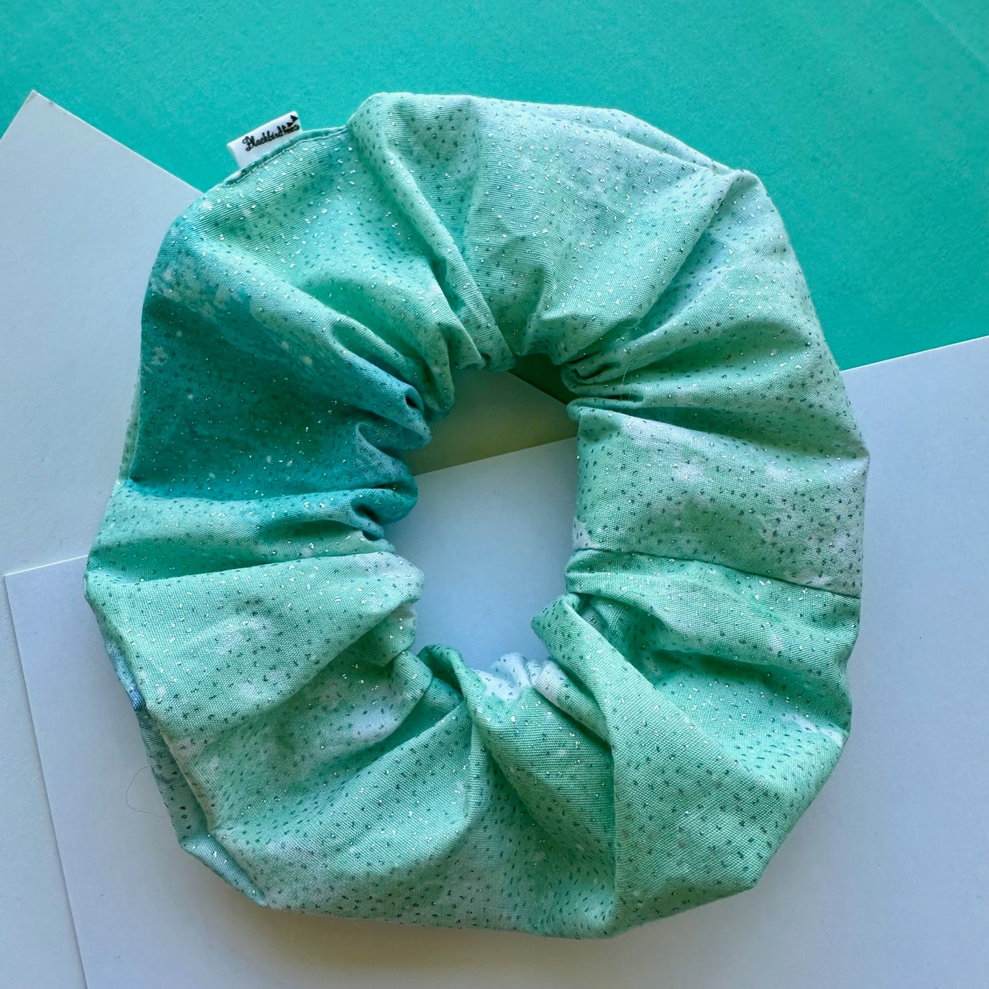 Mint Shimmer - Cotton