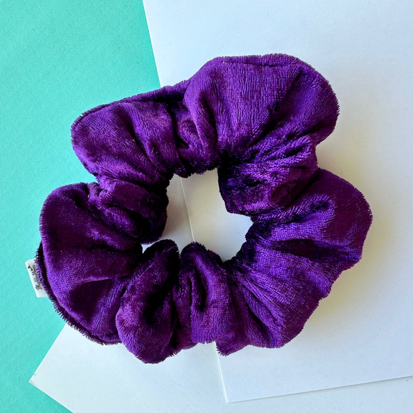 Majesty Purple - Velvet Scrunchie