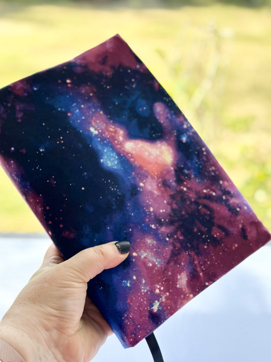 Galactic - Adjustable Book Cover