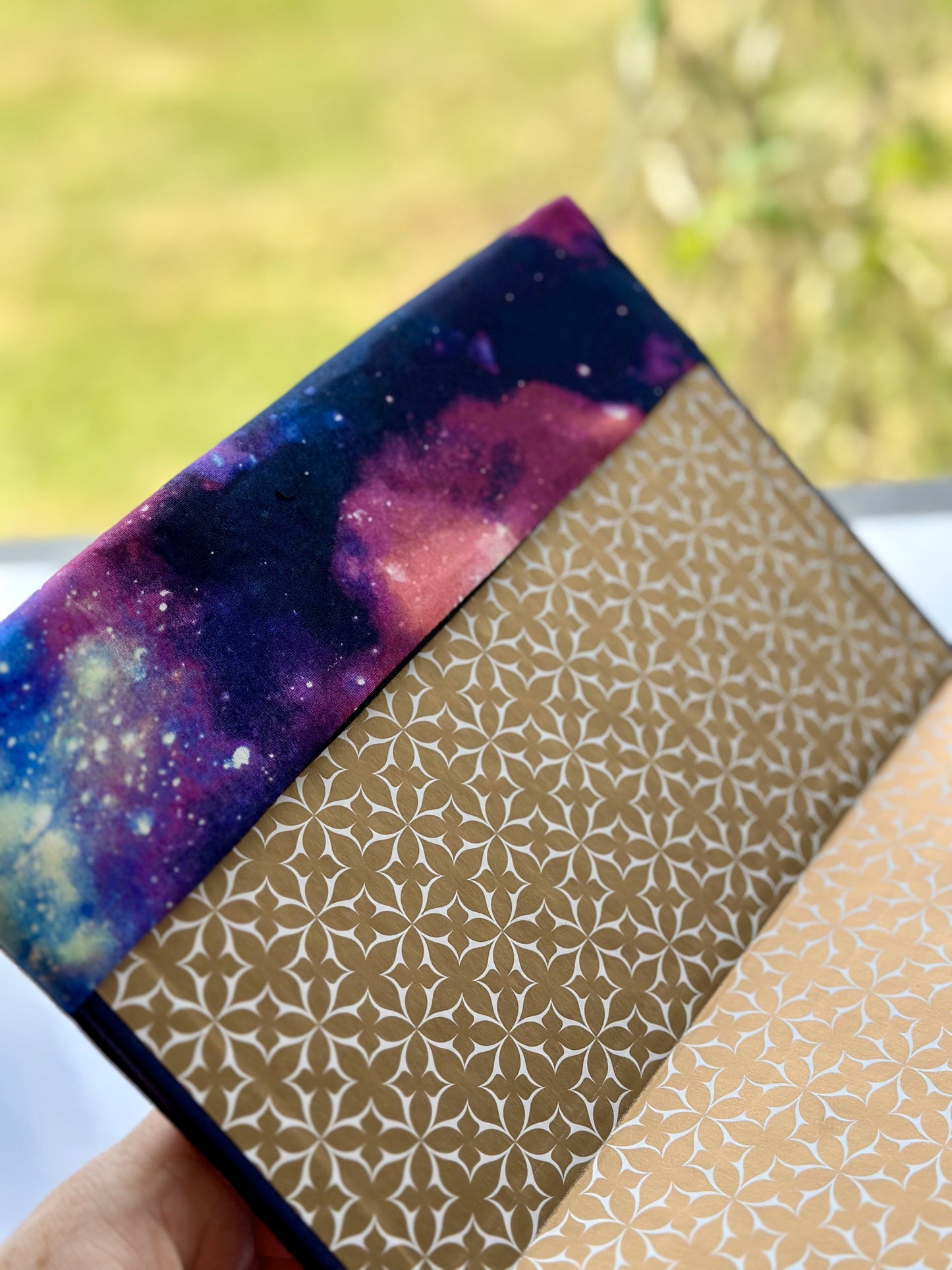 Galactic - Adjustable Book Cover