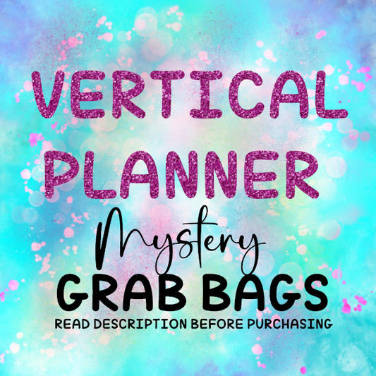 Vertical Planner | Mystery Kit Grab Bag!